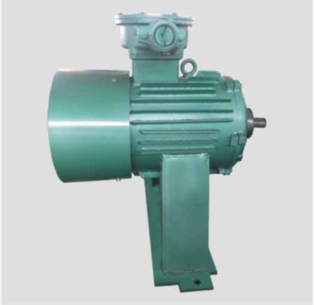 防爆電機機座轉子轉子鐵芯轉子繞組起什么作用？